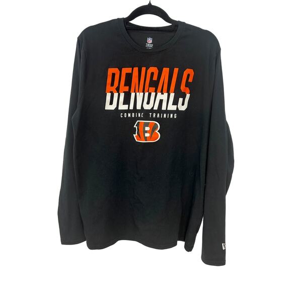 NFL TEAM APPAREL BENGALS NFL LONG SLEEVE TEE SHIRT SIZE XL - Picture 12 of 12
